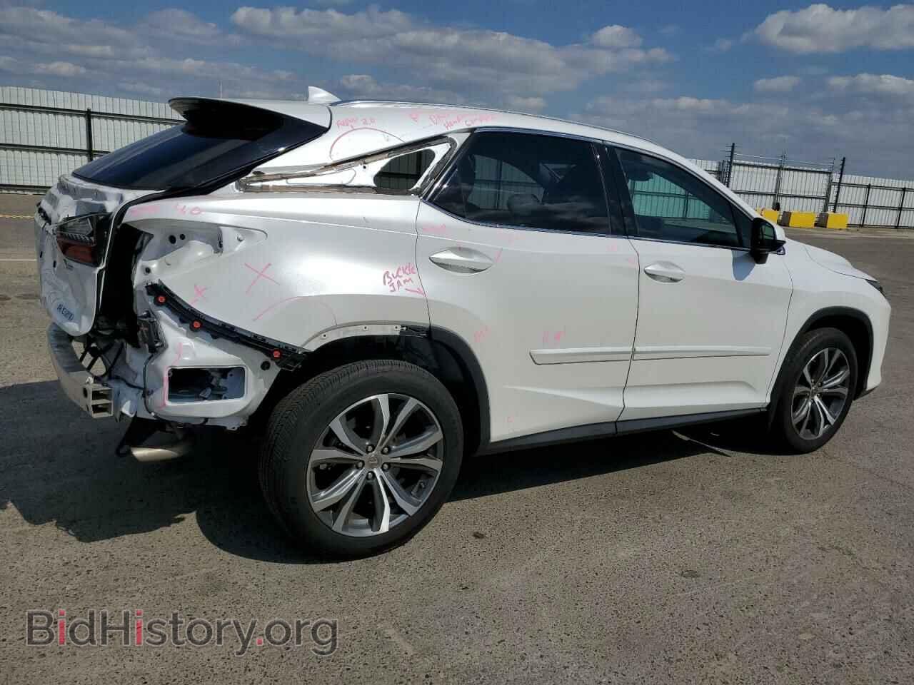 2021 LEXUS RX350 - VIN: 2T2HZMAA2MC182525 - Фото 3