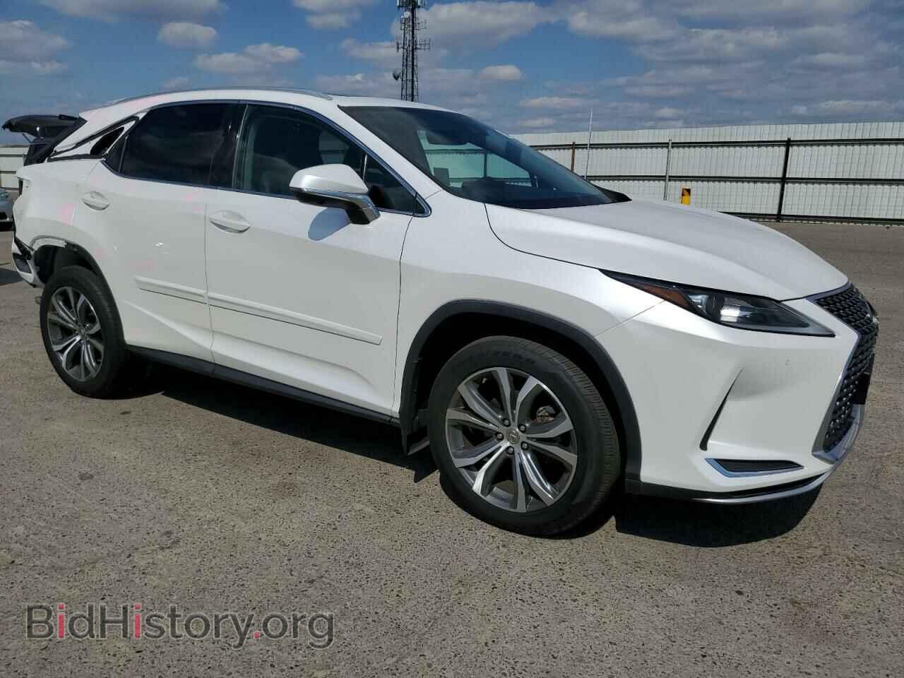 2021 LEXUS RX350 - VIN: 2T2HZMAA2MC182525 - Фото 4