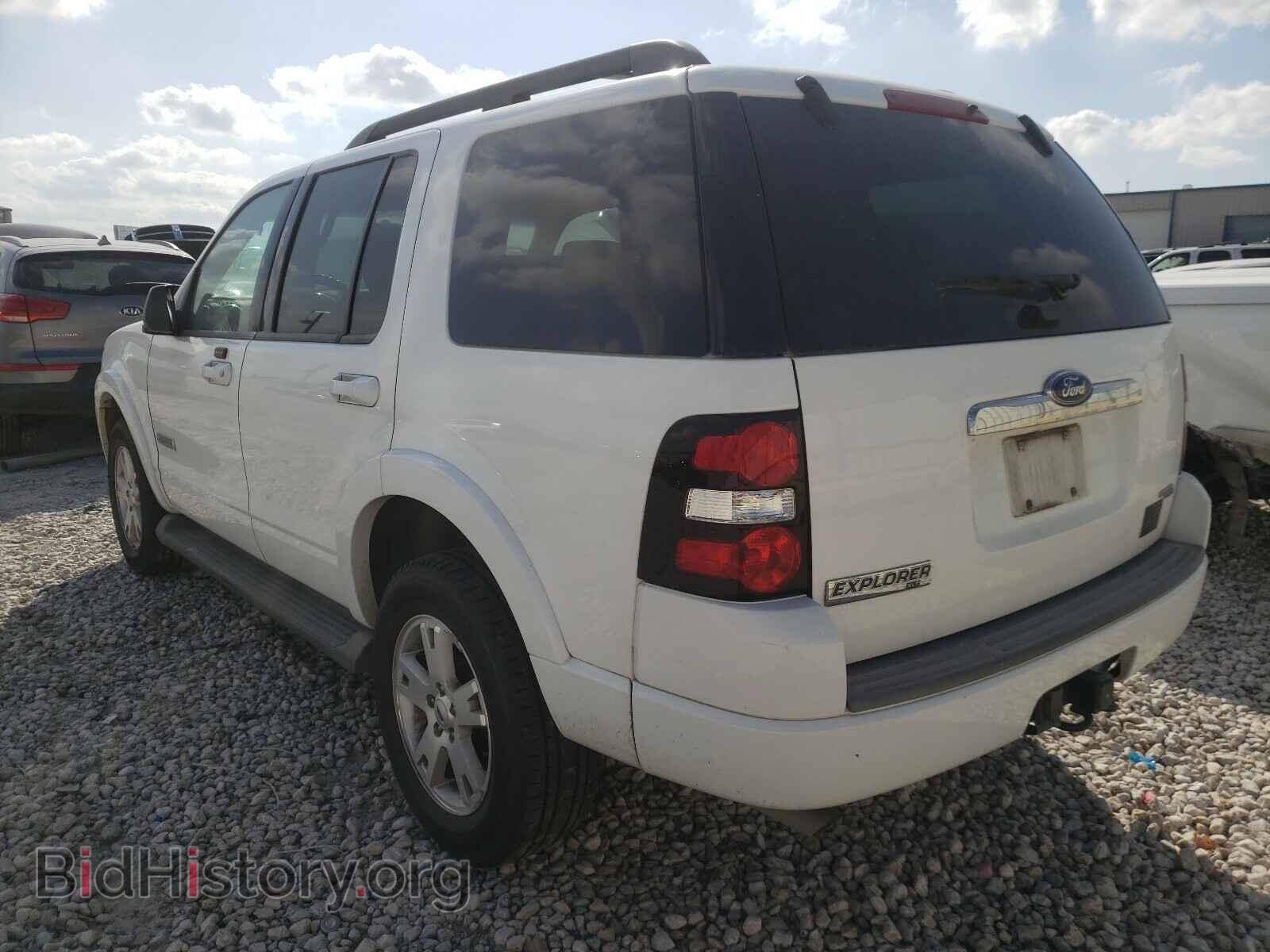 2007 FORD EXPLORER - VIN: 1FMEU63E67UB78675 - Photo 3