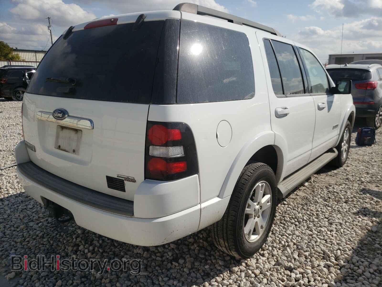 2007 FORD EXPLORER - VIN: 1FMEU63E67UB78675 - Photo 4