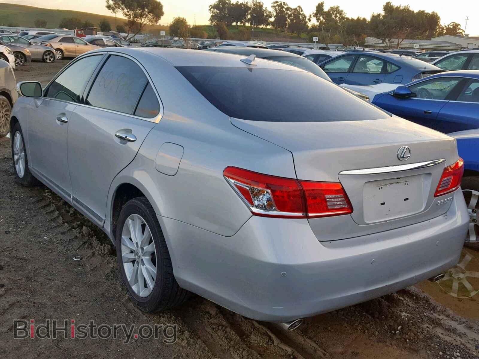 2011 LEXUS ES350 - VIN: JTHBK1EG7B2458865 - Фото 3