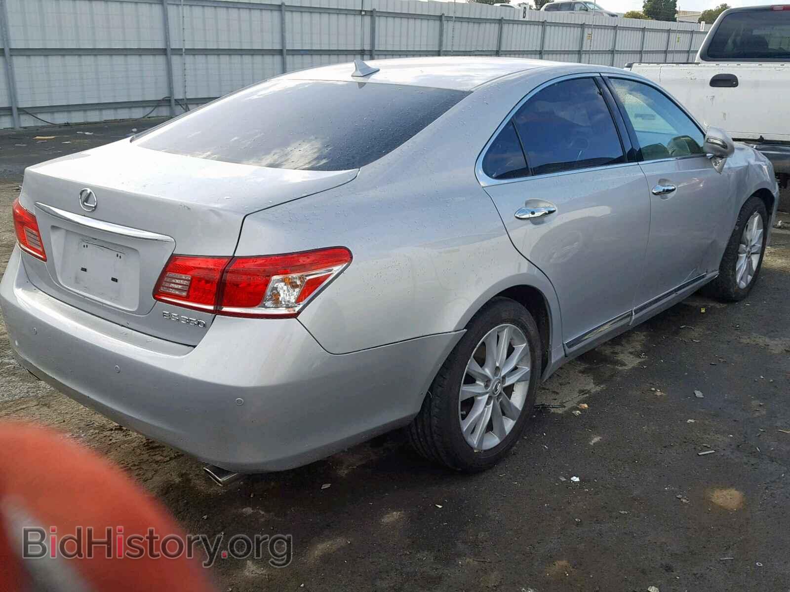 2011 LEXUS ES350 - VIN: JTHBK1EG7B2458865 - Фото 4