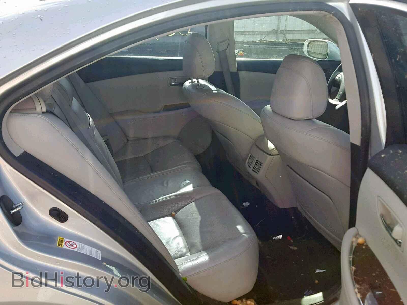 2011 LEXUS ES350 - VIN: JTHBK1EG7B2458865 - Фото 6