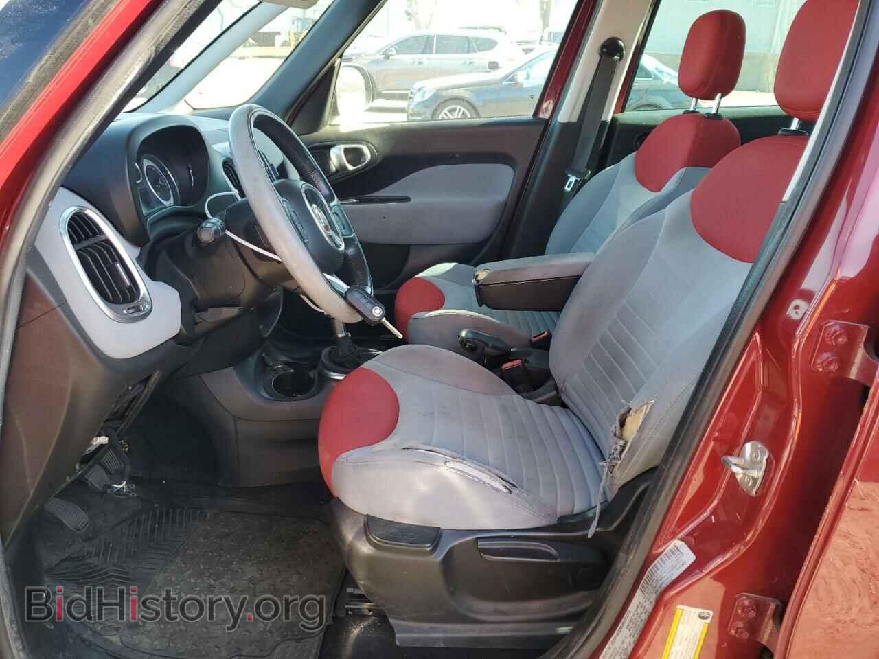 2014 FIAT 500 - VIN: ZFBCFABH1EZ014872 - Фото 7