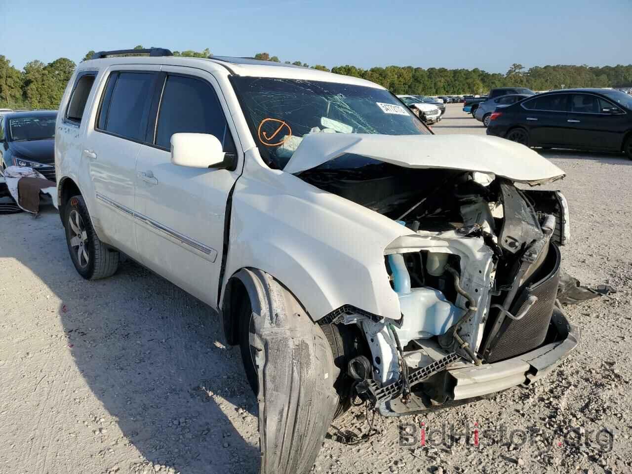 Photo 5FNYF3H97DB015513 - HONDA PILOT 2013