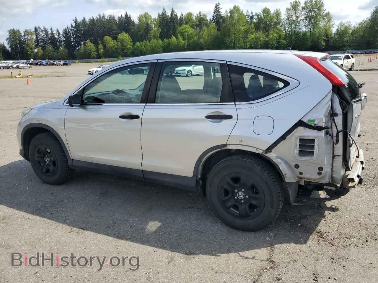 2016 HONDA CRV - VIN: 2HKRM4H39GH638309 - Фото 2