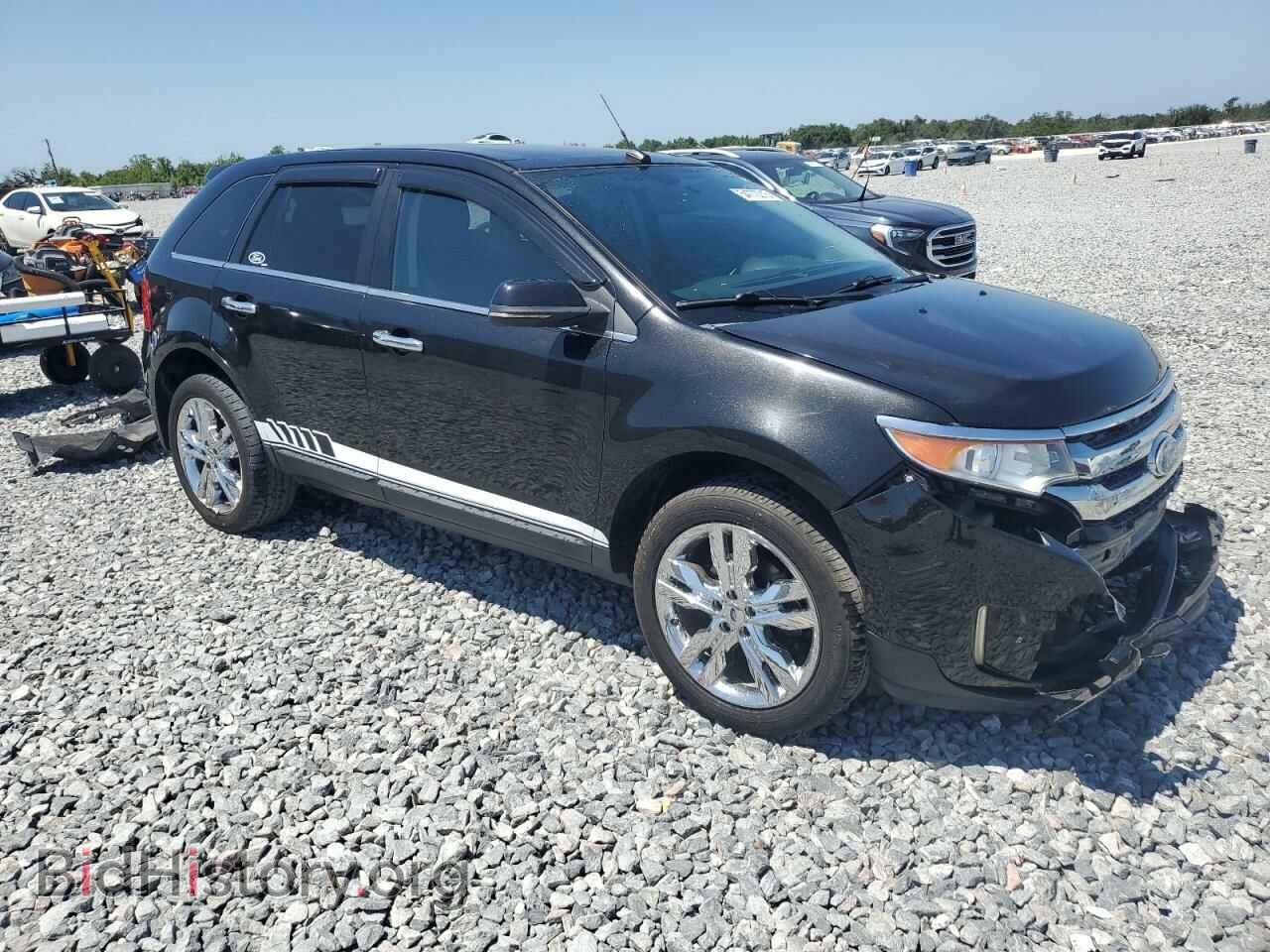 2013 FORD EDGE - VIN: 2FMDK3KC2DBB24419 - Фото 4