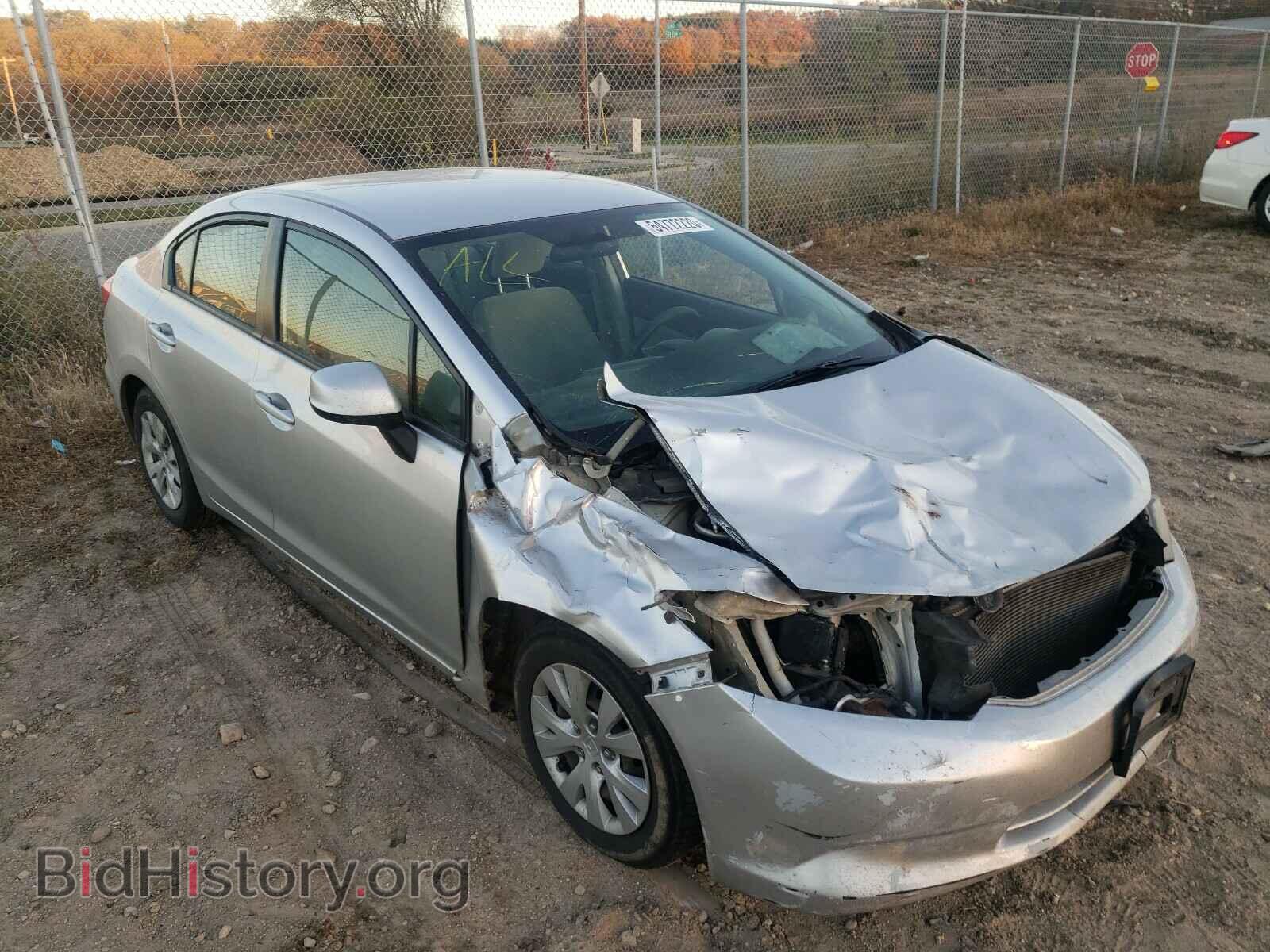 Photo 2HGFB2F56CH326812 - HONDA CIVIC 2012