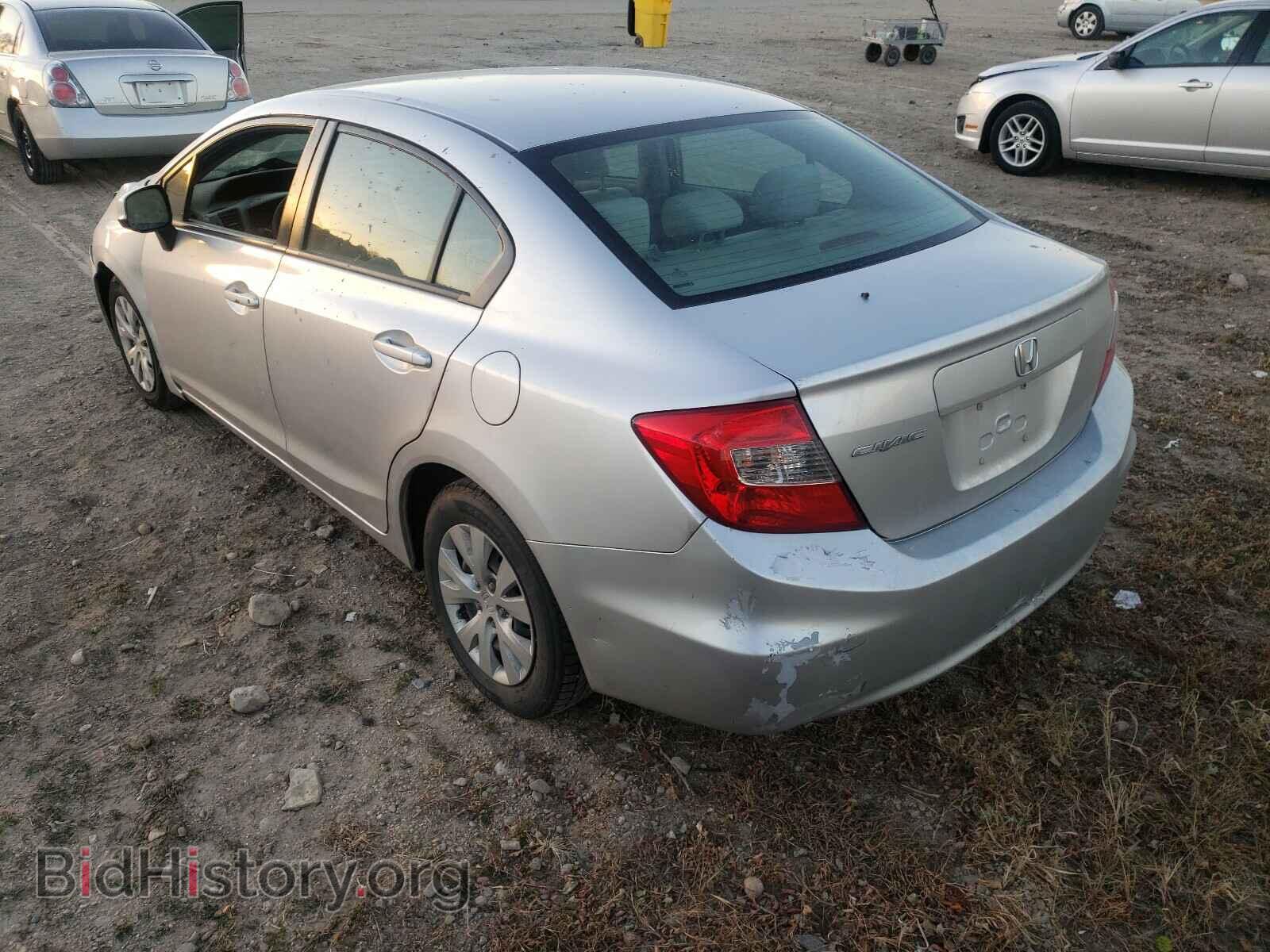 2012 HONDA CIVIC - VIN: 2HGFB2F56CH326812 - Фото 3