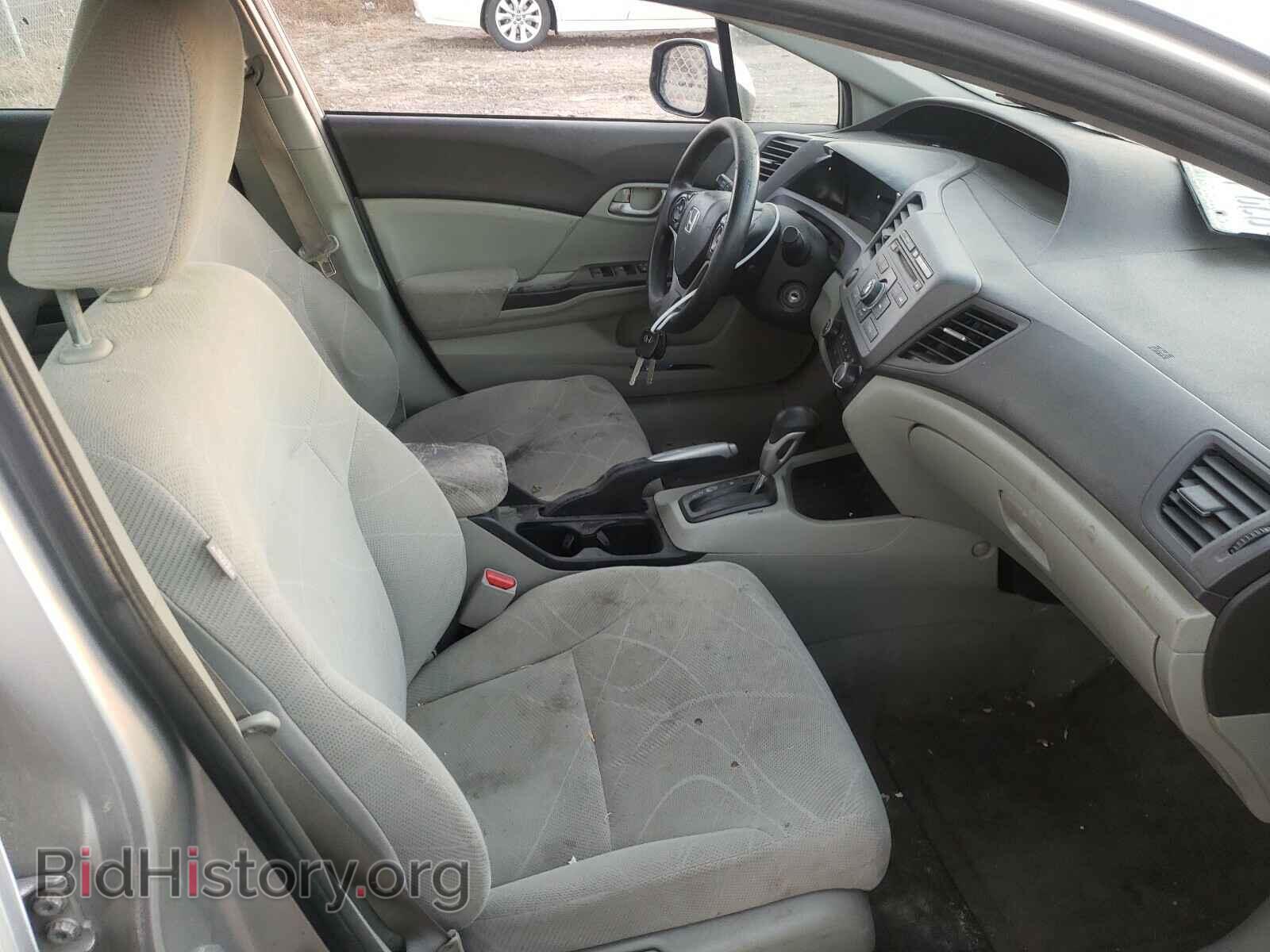 2012 HONDA CIVIC - VIN: 2HGFB2F56CH326812 - Фото 5