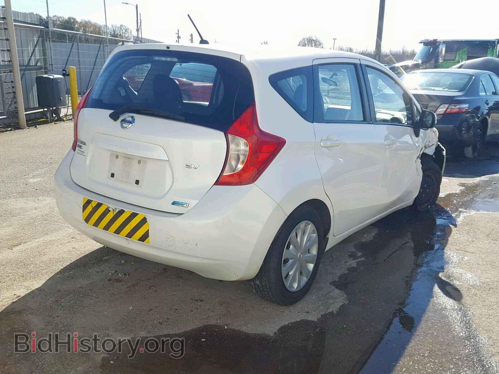 2014 NISSAN VERSA - VIN: 3N1CE2CP3EL391886 - Photo 4
