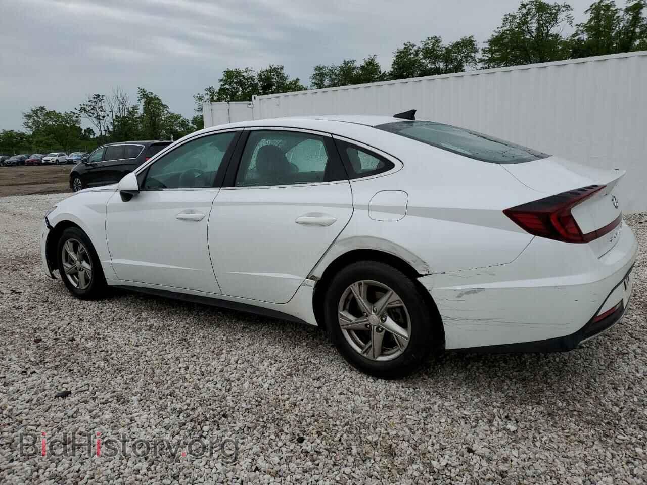 2021 HYUNDAI SONATA - VIN: 5NPEG4JAXMH126293 - Фото 2