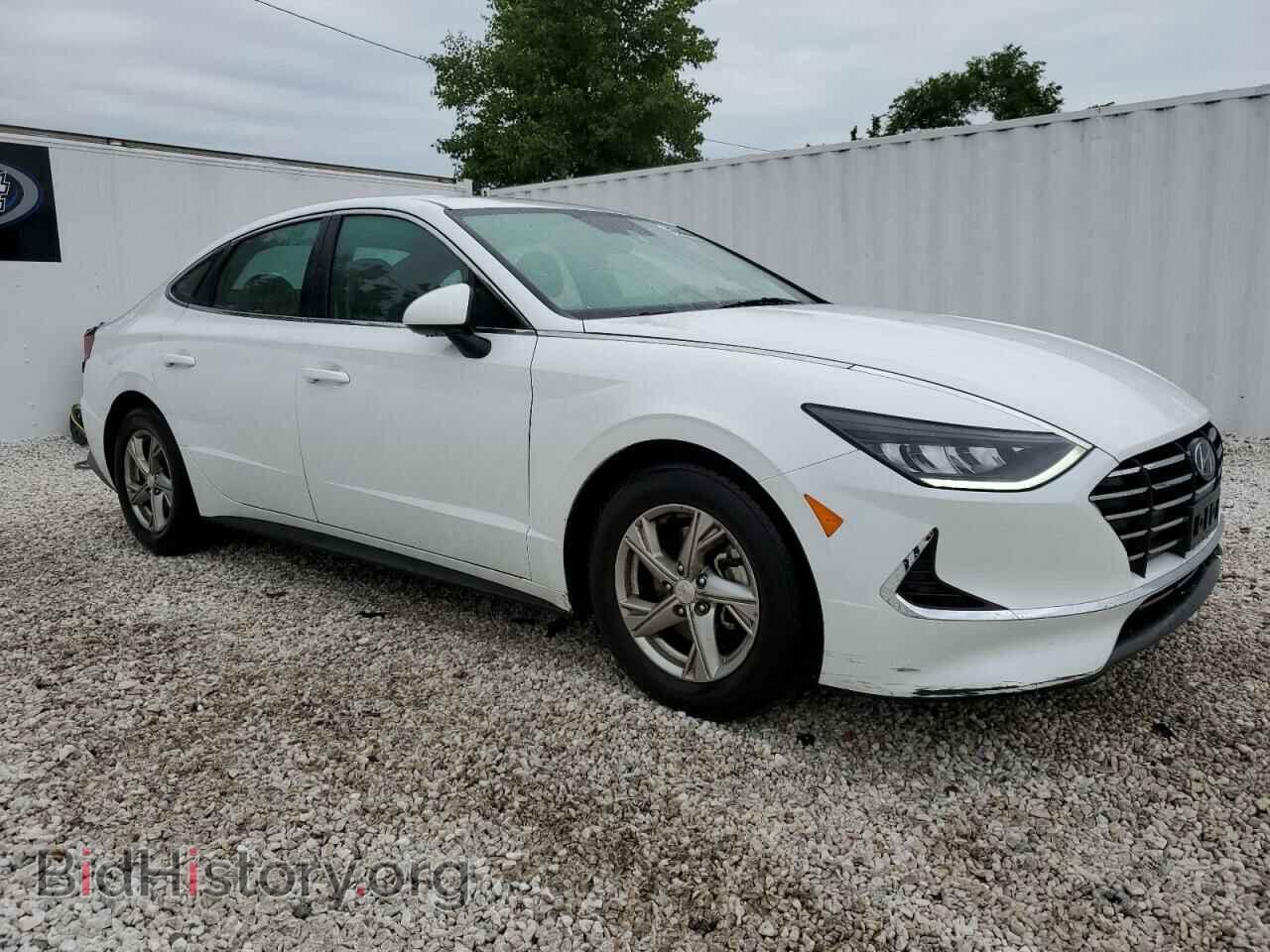2021 HYUNDAI SONATA - VIN: 5NPEG4JAXMH126293 - Фото 4