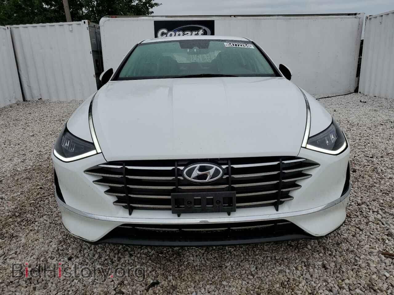 2021 HYUNDAI SONATA - VIN: 5NPEG4JAXMH126293 - Фото 5
