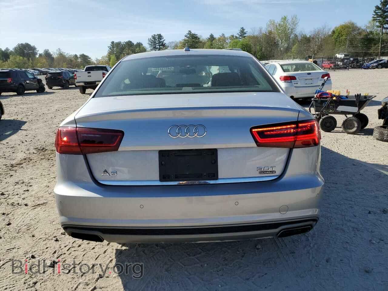 2016 AUDI A6 - VIN: WAUFGAFC8GN115937 - Photo 6