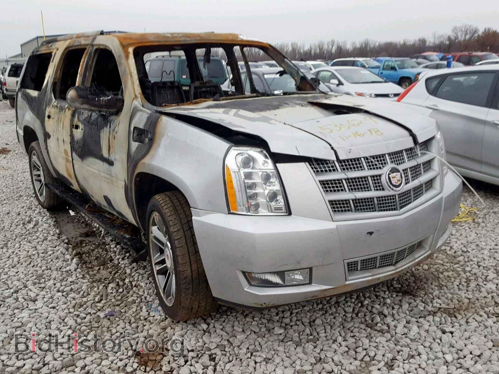 Photo 1GYS4JEF6CR307862 - CADILLAC ESCALADE E 2012