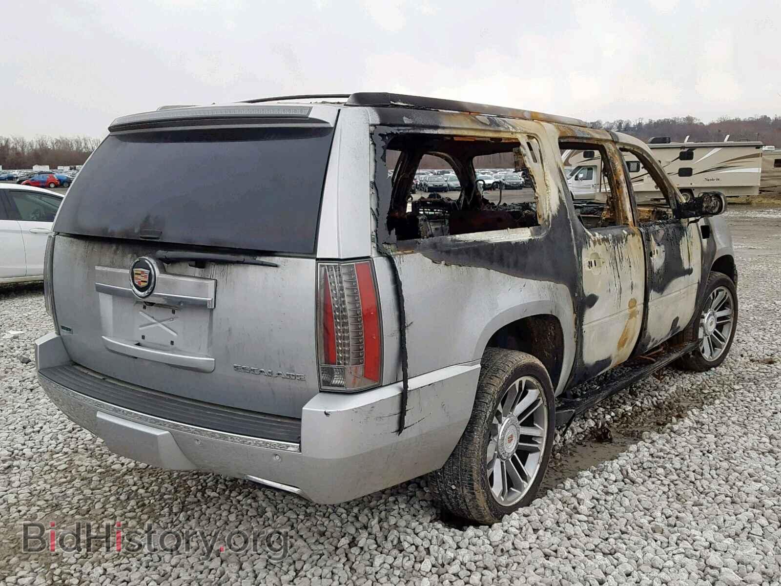 2012 CADILLAC ESCALADE E - VIN: 1GYS4JEF6CR307862 - Фото 4