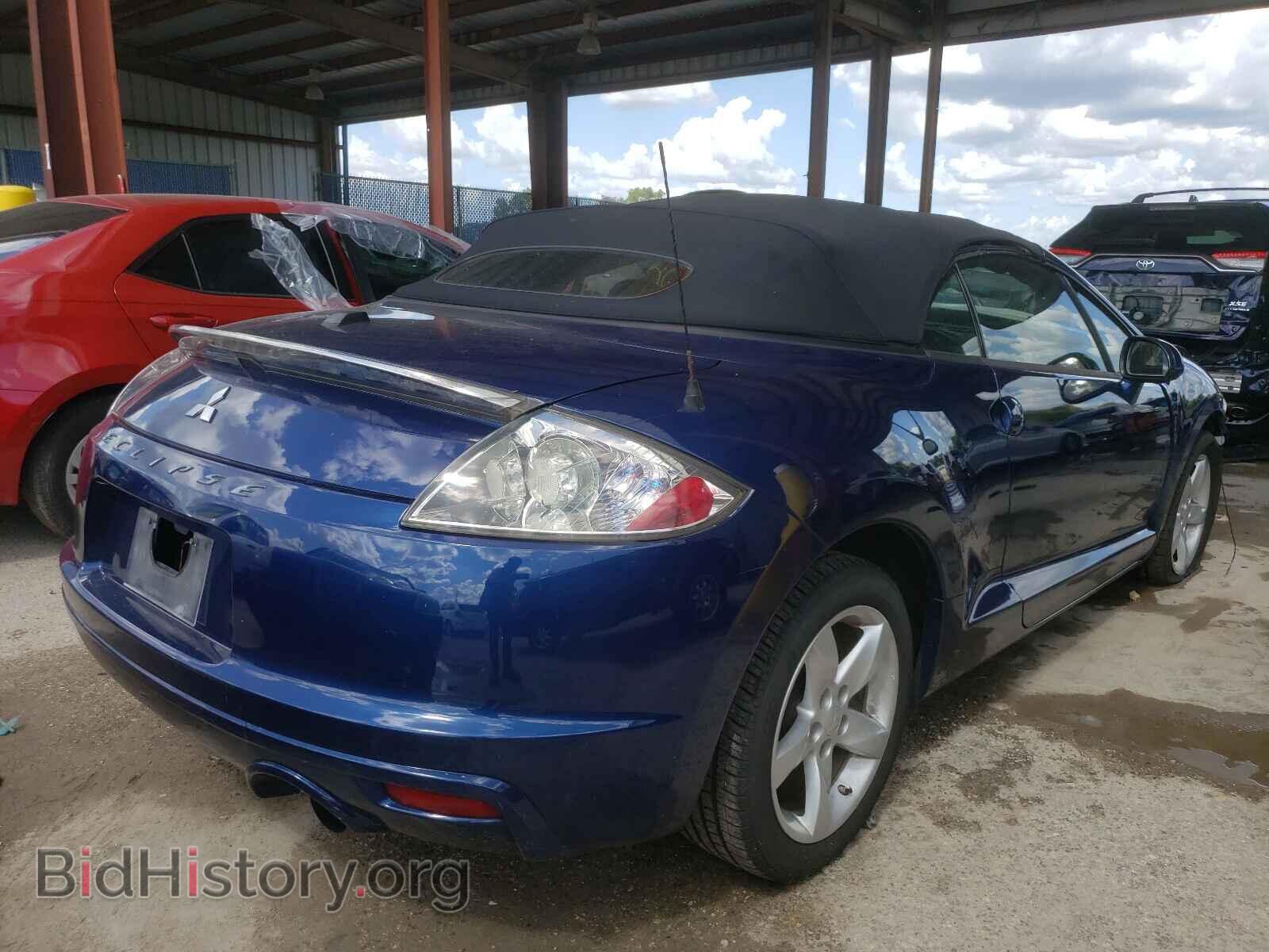 2009 MITSUBISHI ECLIPSE - VIN: 4A3AL25F99E039977 - Photo 4