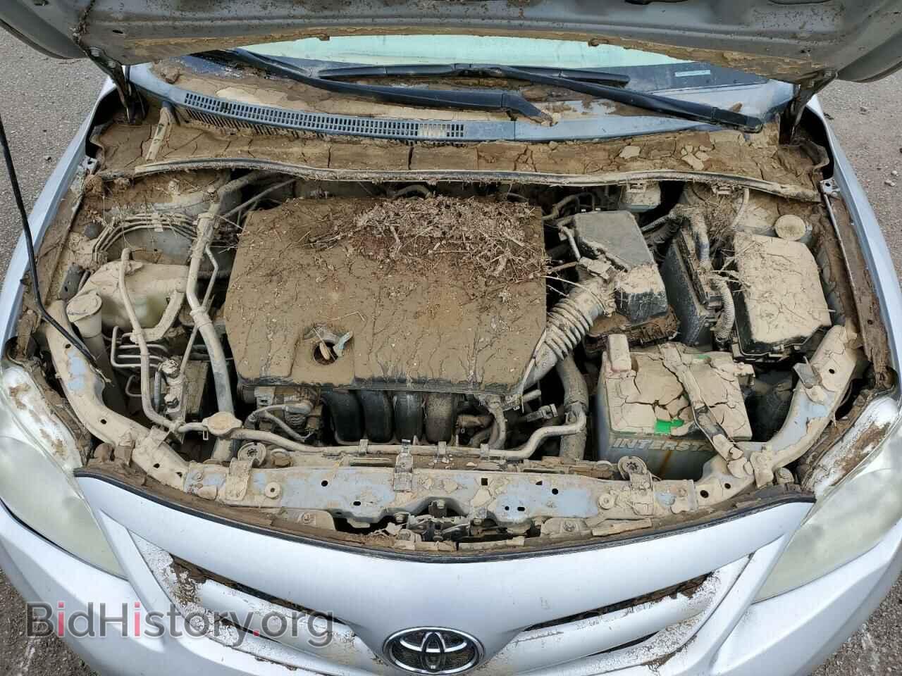 2011 TOYOTA COROLLA - VIN: 2T1BU4EE4BC602613 - Фото 7