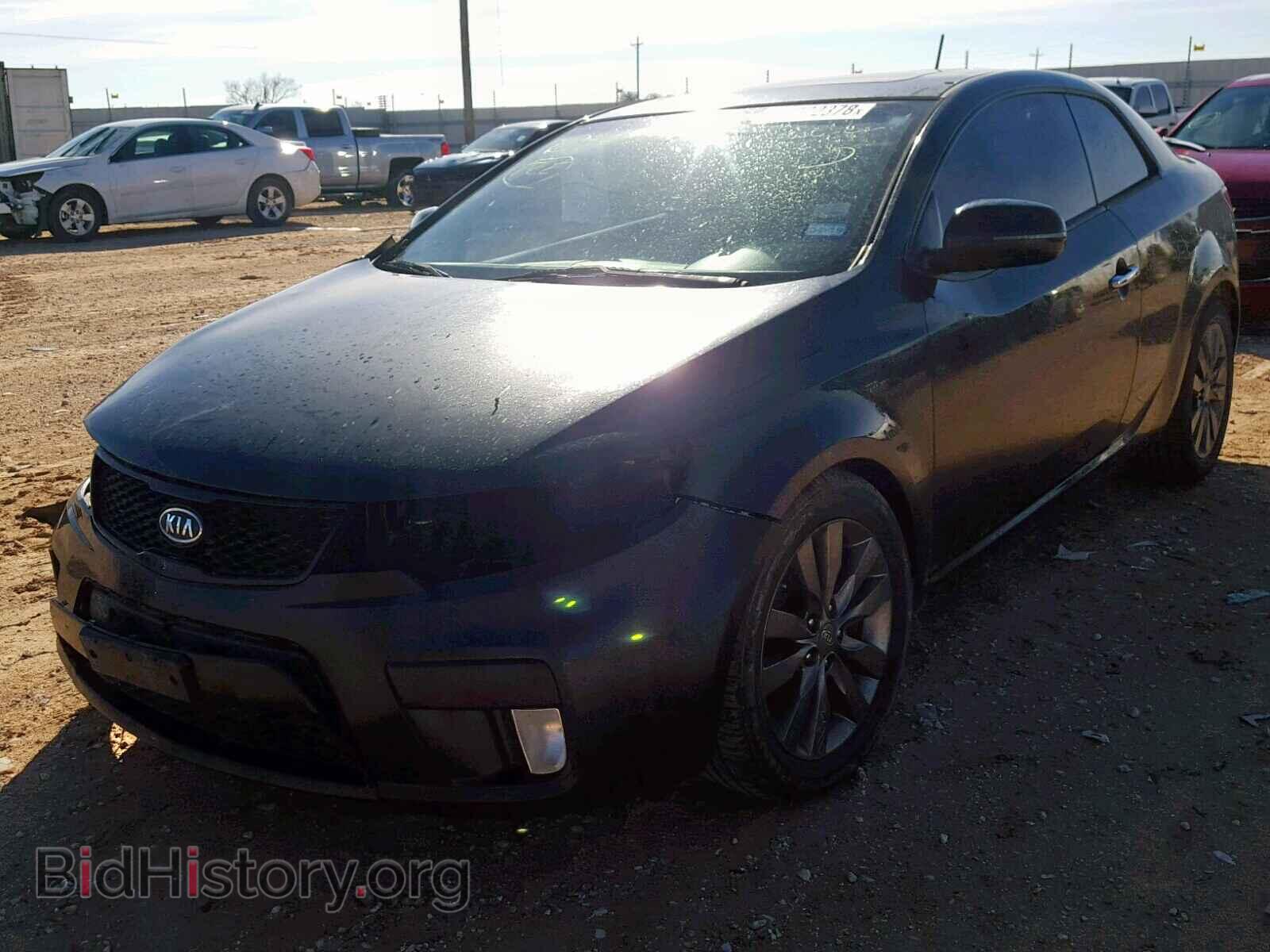2012 KIA FORTE - VIN: KNAFW6A32C5595037 - Фото 2