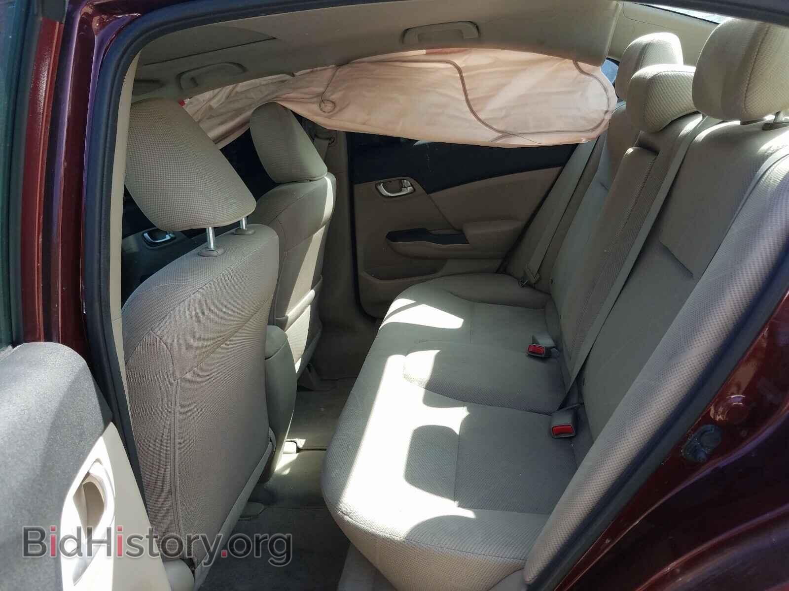2012 HONDA CIVIC - VIN: 19XFB2F86CE343873 - Фото 6