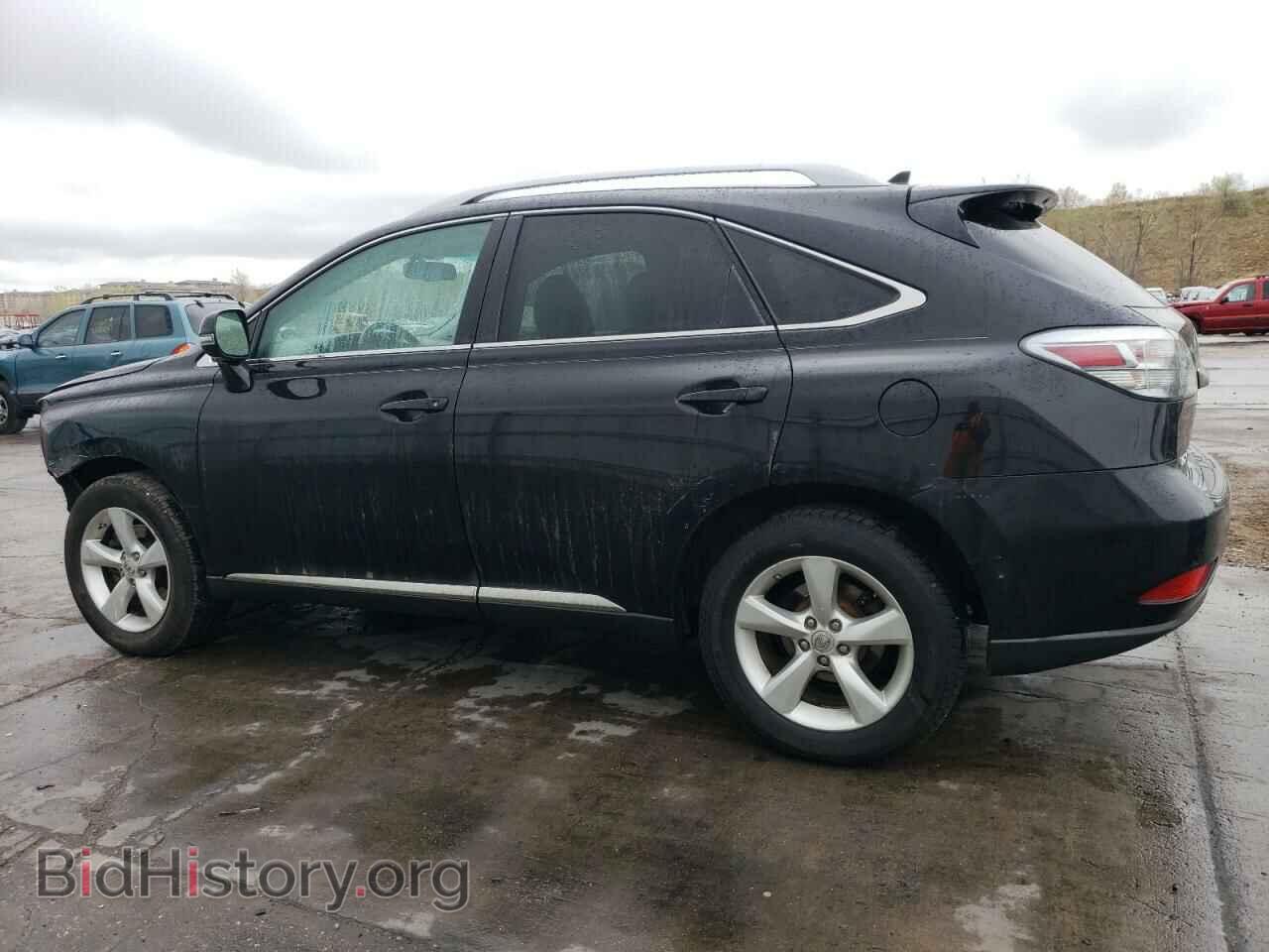 2010 LEXUS RX350 - VIN: 2T2BK1BA8AC037878 - Фото 2