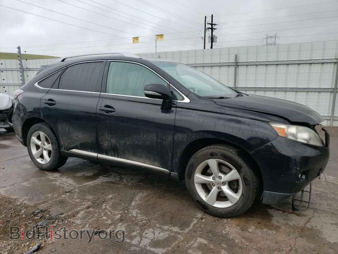 2010 LEXUS RX350 - VIN: 2T2BK1BA8AC037878 - Фото 4