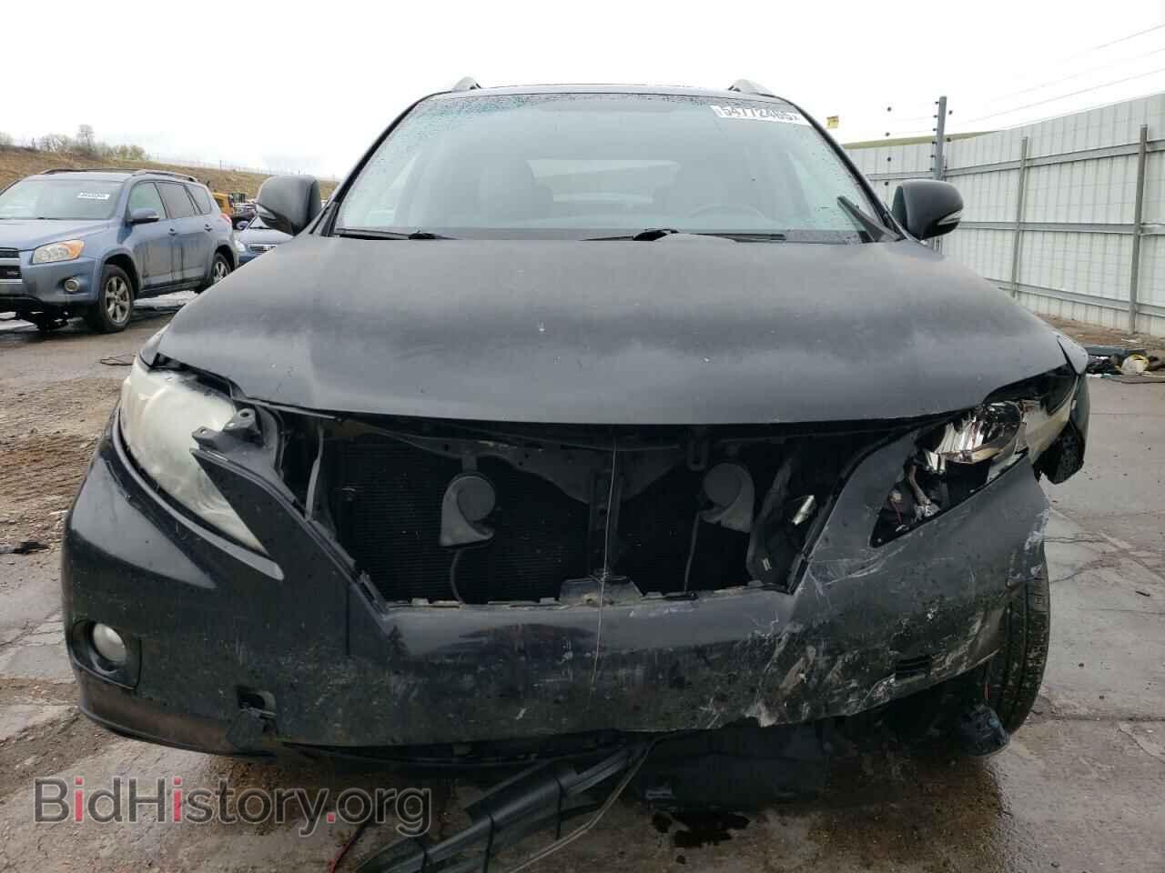 2010 LEXUS RX350 - VIN: 2T2BK1BA8AC037878 - Фото 5