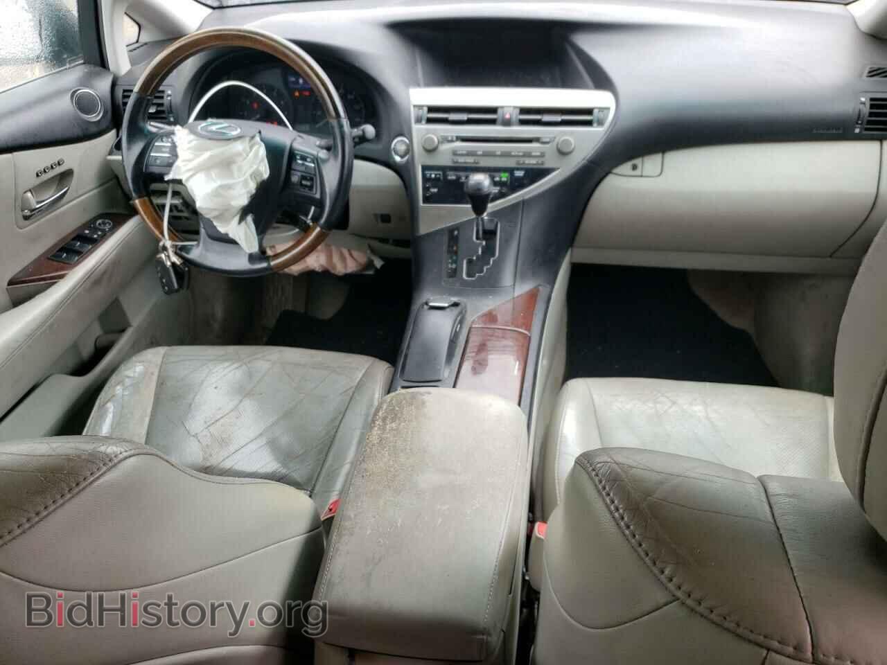 2010 LEXUS RX350 - VIN: 2T2BK1BA8AC037878 - Фото 8