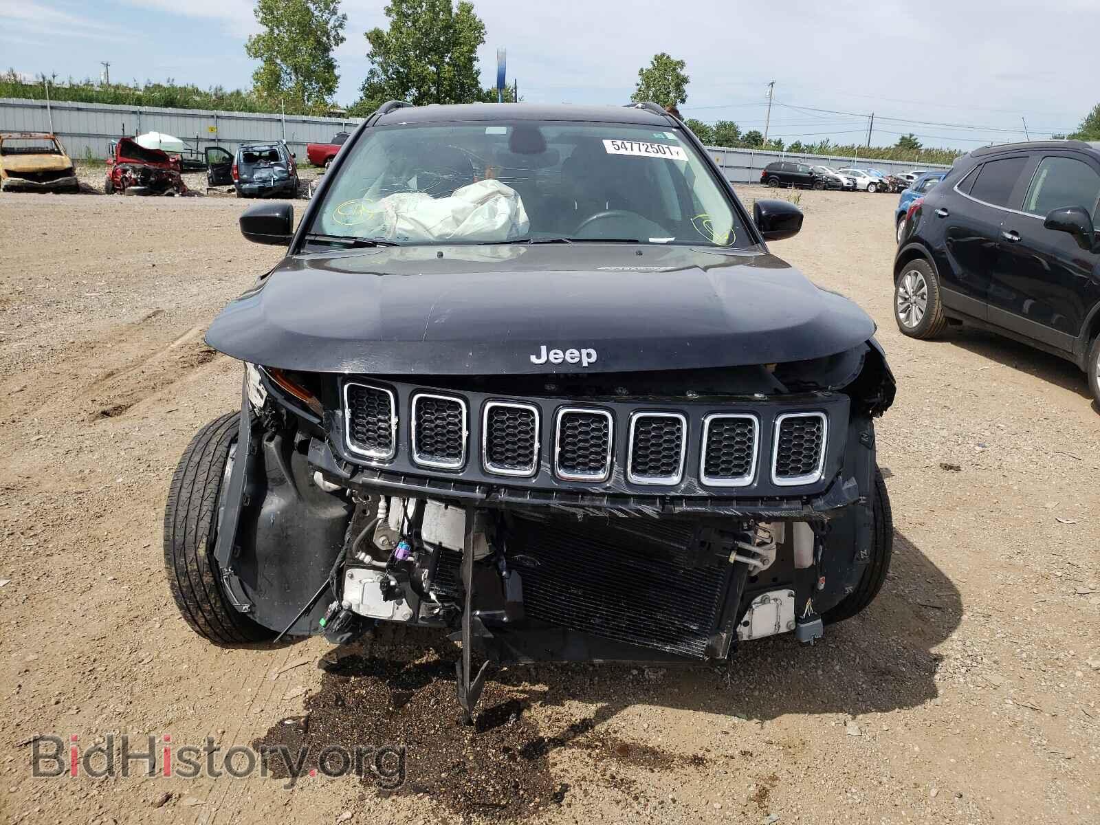 2018 JEEP COMPASS - VIN: 3C4NJDBB2JT314892 - Фото 9