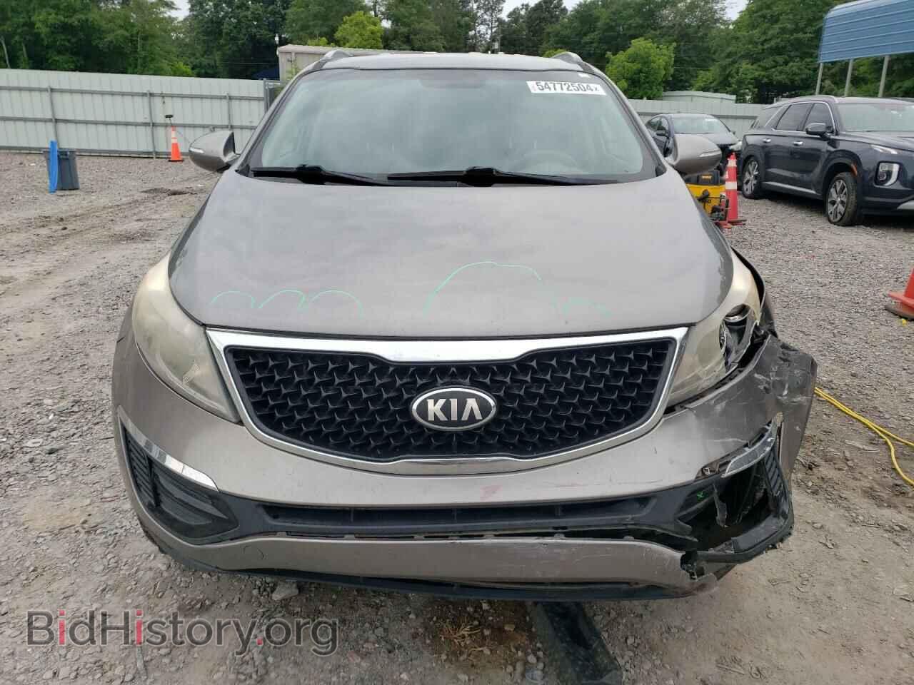 2014 KIA SPORTAGE - VIN: KNDPB3AC2E7656783 - Фото 5