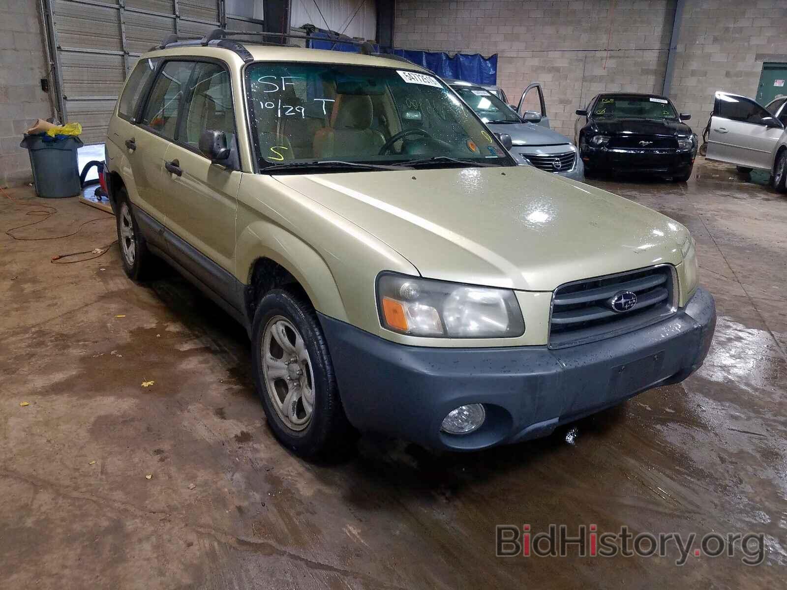 Photo JF1SG63653H726780 - SUBARU FORESTER 2003