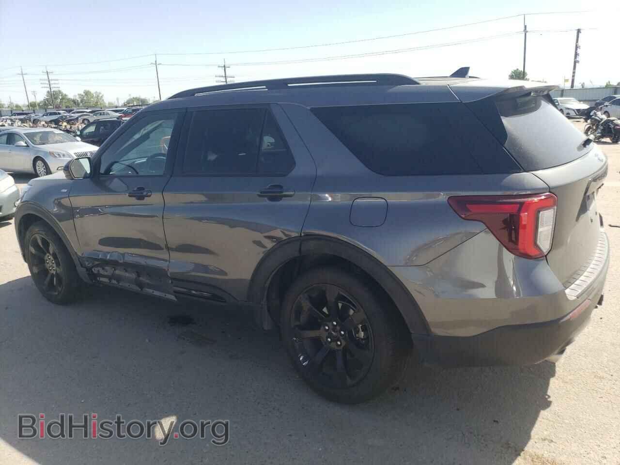 2022 FORD EXPLORER - VIN: 1FMSK8KH3NGC39797 - Фото 2