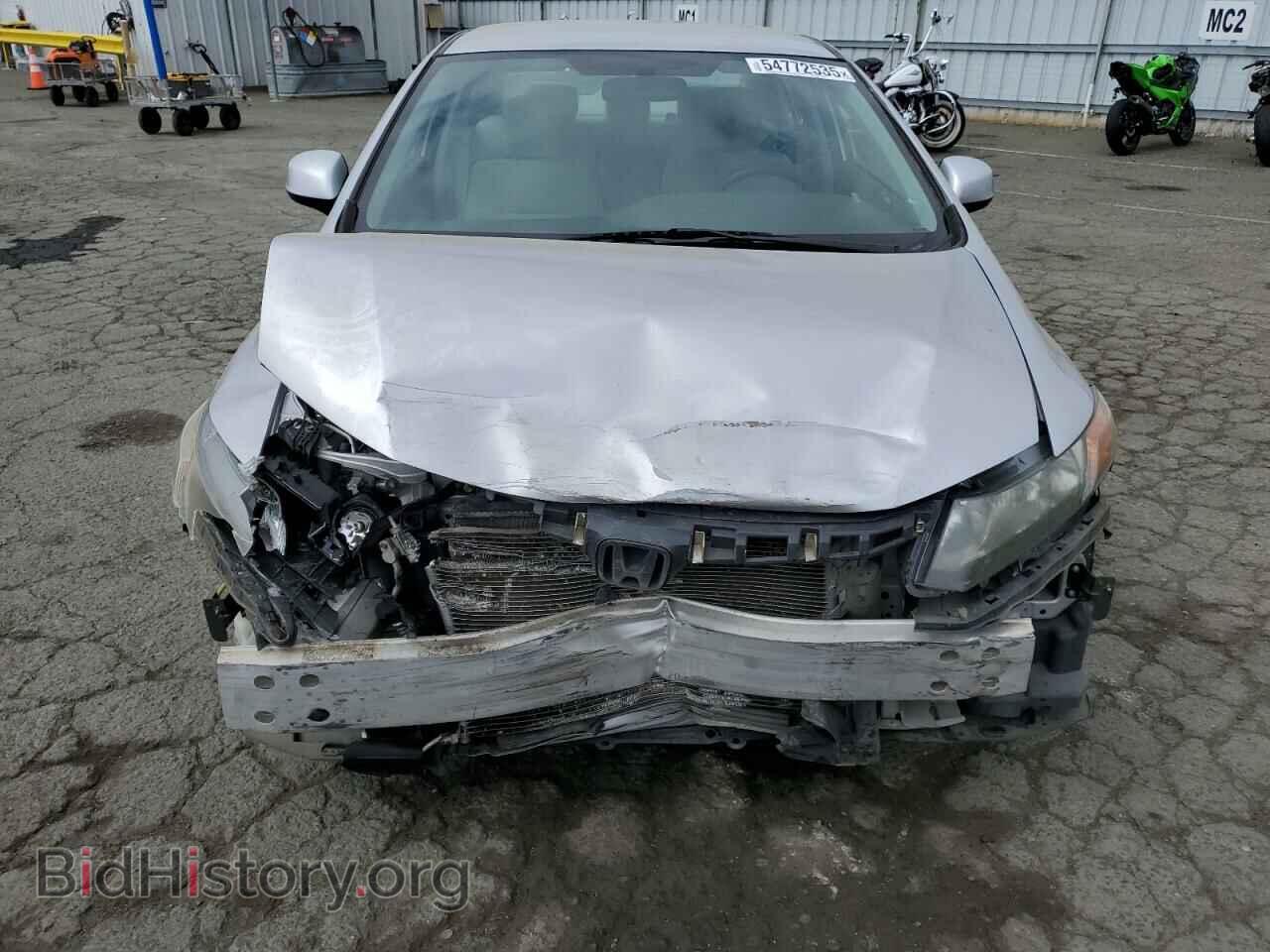 2012 HONDA CIVIC - VIN: 19XFB2F59CE386965 - Фото 5