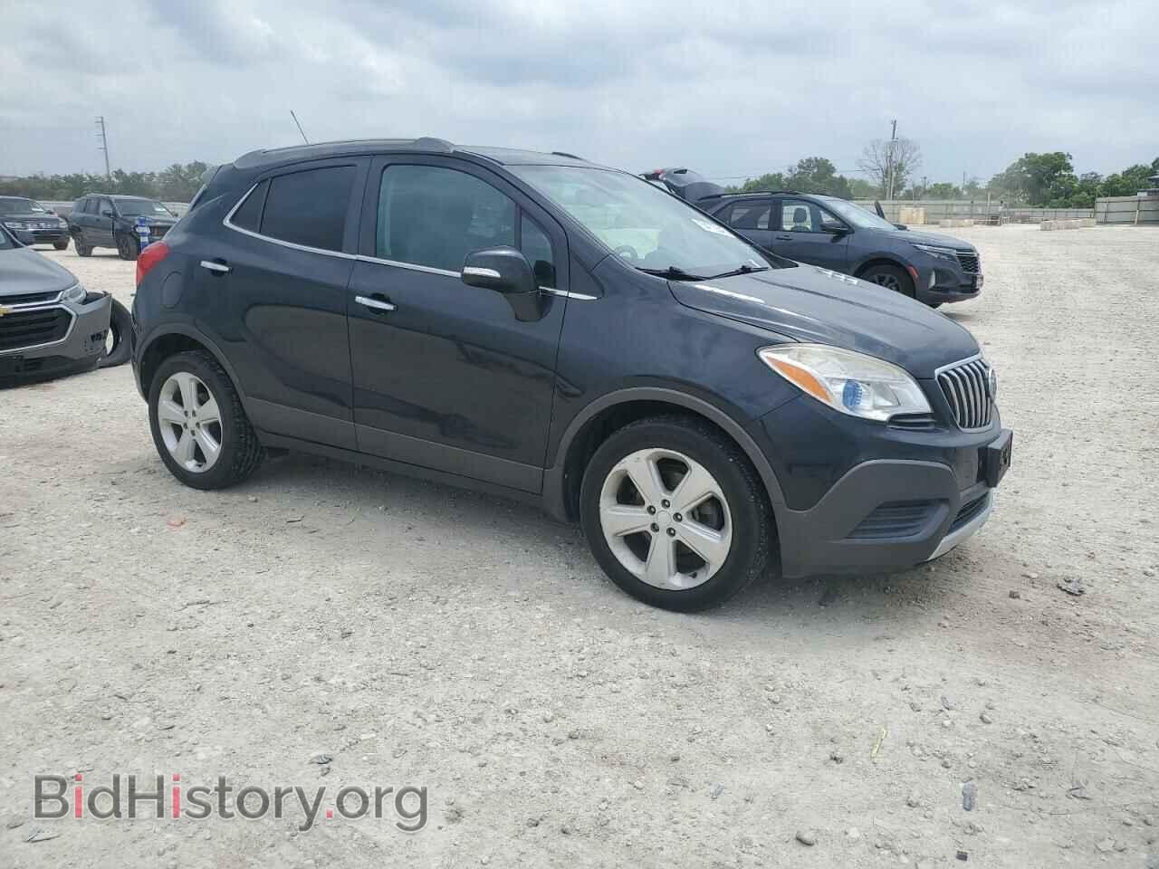2016 BUICK ENCORE - VIN: KL4CJASB5GB739355 - Фото 4