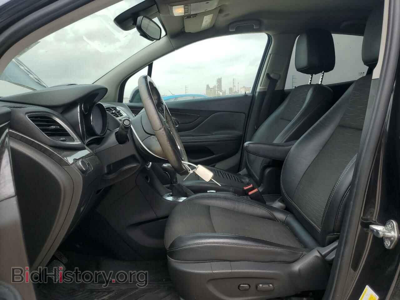 2016 BUICK ENCORE - VIN: KL4CJASB5GB739355 - Фото 7