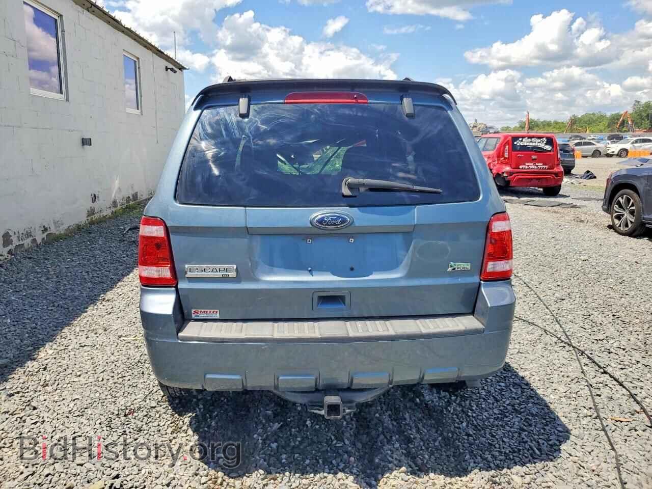 2011 FORD ESCAPE - VIN: 1FMCU9DG8BKA24806 - Фото 6