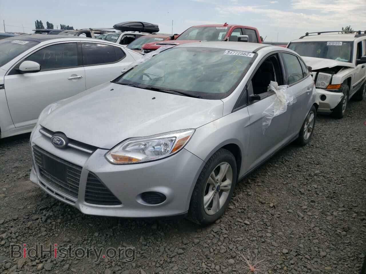 2014 FORD FOCUS - VIN: 1FADP3F21EL375740 - Фото 2