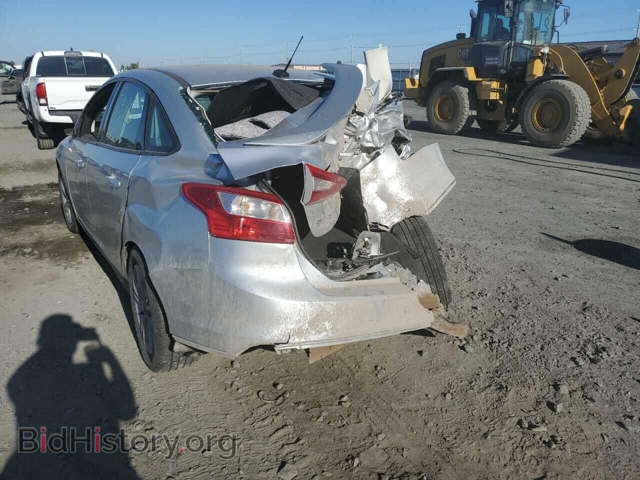 2014 FORD FOCUS - VIN: 1FADP3F21EL375740 - Фото 3