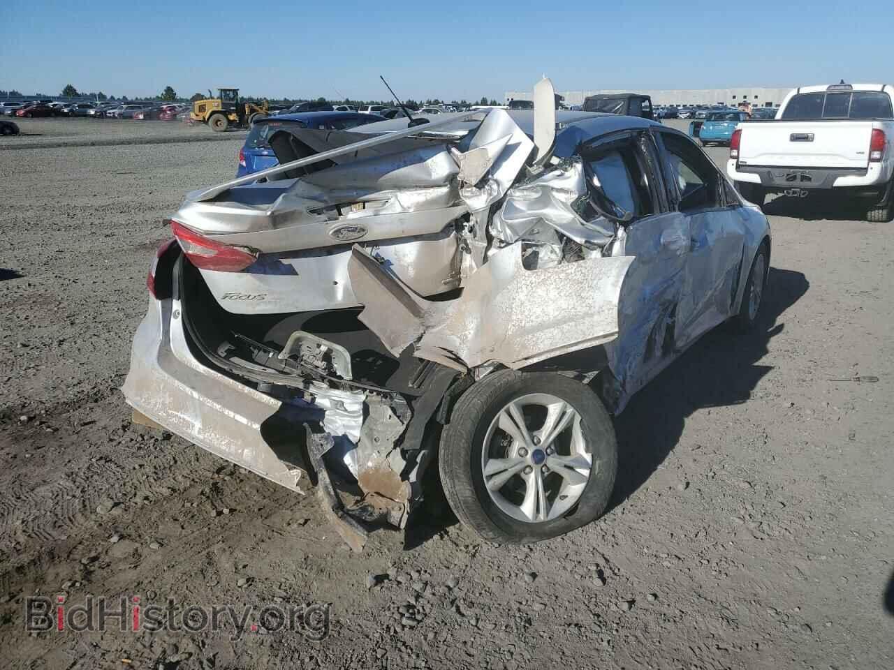 2014 FORD FOCUS - VIN: 1FADP3F21EL375740 - Фото 4