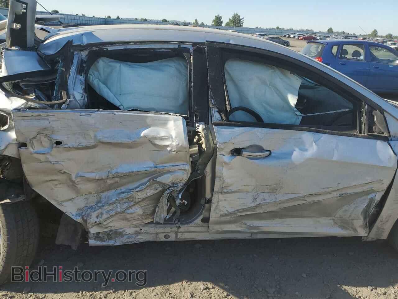 2014 FORD FOCUS - VIN: 1FADP3F21EL375740 - Фото 9