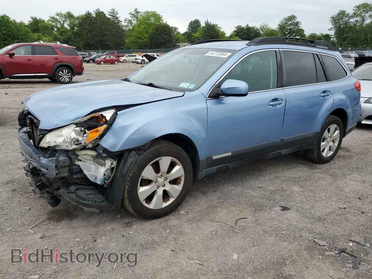Фотография 4S4BRBCC6B3391006 - SUBARU OUTBACK 2011