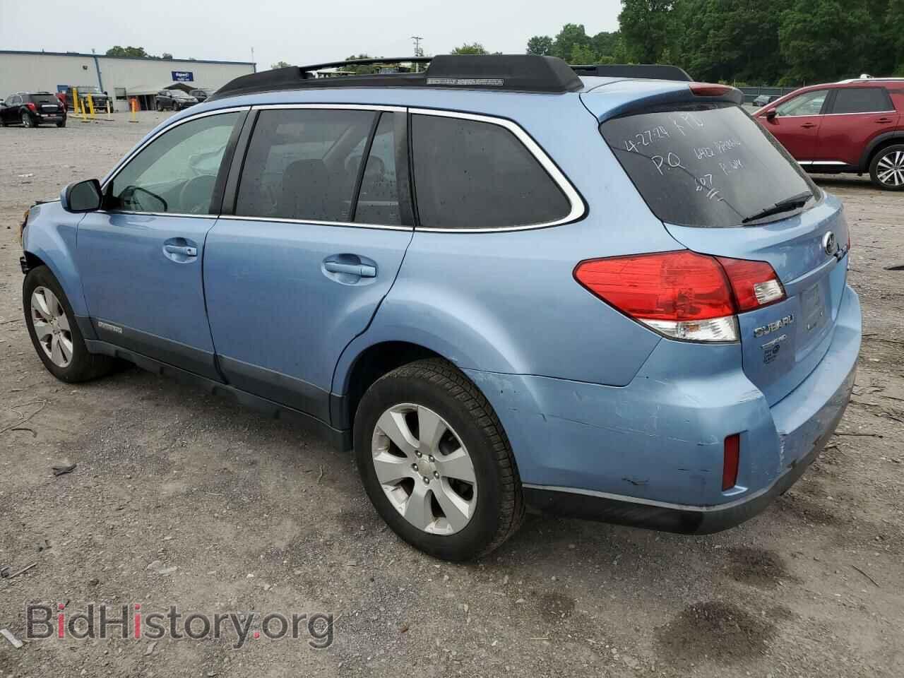2011 SUBARU OUTBACK - VIN: 4S4BRBCC6B3391006 - Фото 2