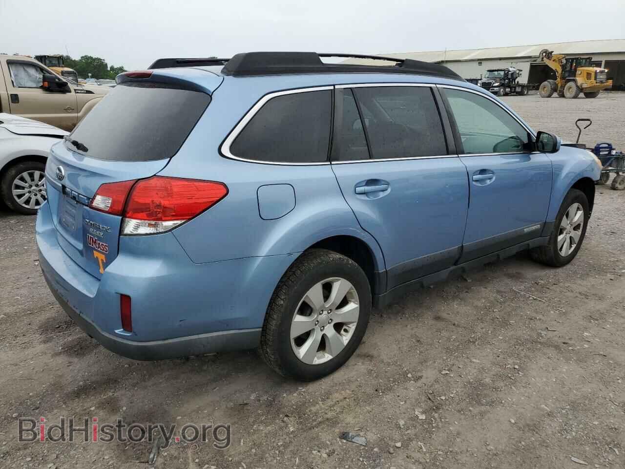 2011 SUBARU OUTBACK - VIN: 4S4BRBCC6B3391006 - Фото 3