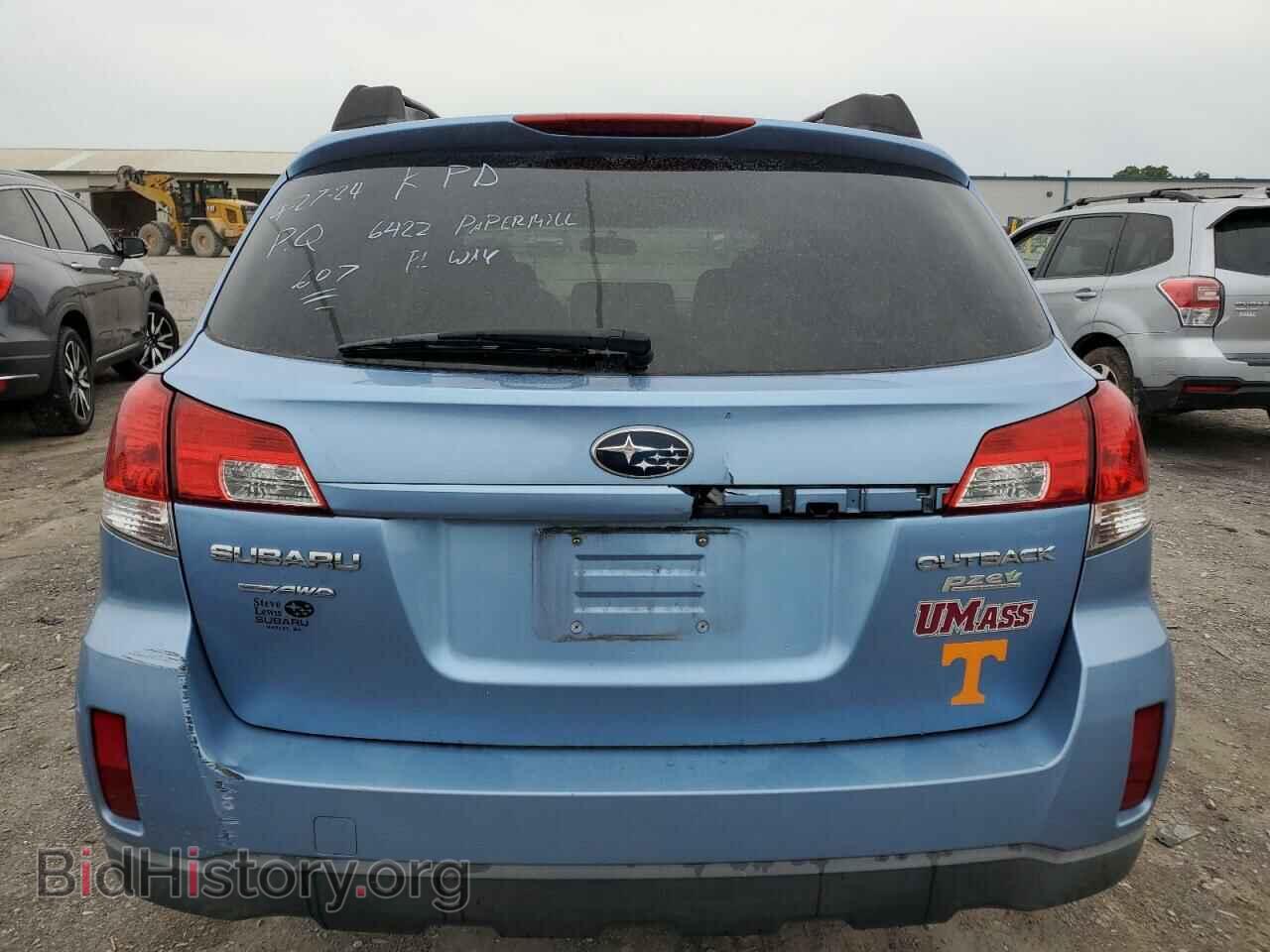 2011 SUBARU OUTBACK - VIN: 4S4BRBCC6B3391006 - Фото 6