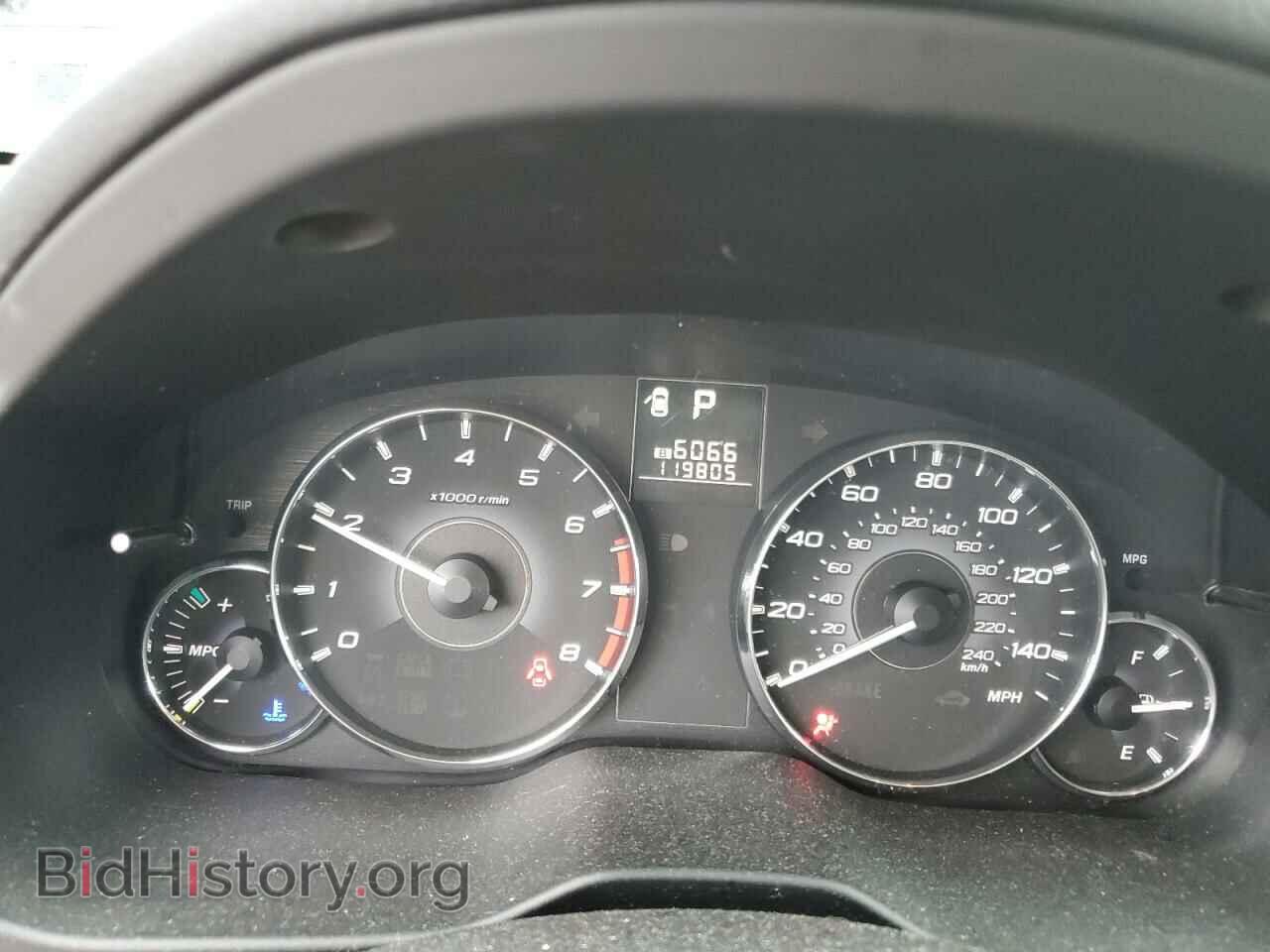 2011 SUBARU OUTBACK - VIN: 4S4BRBCC6B3391006 - Фото 9