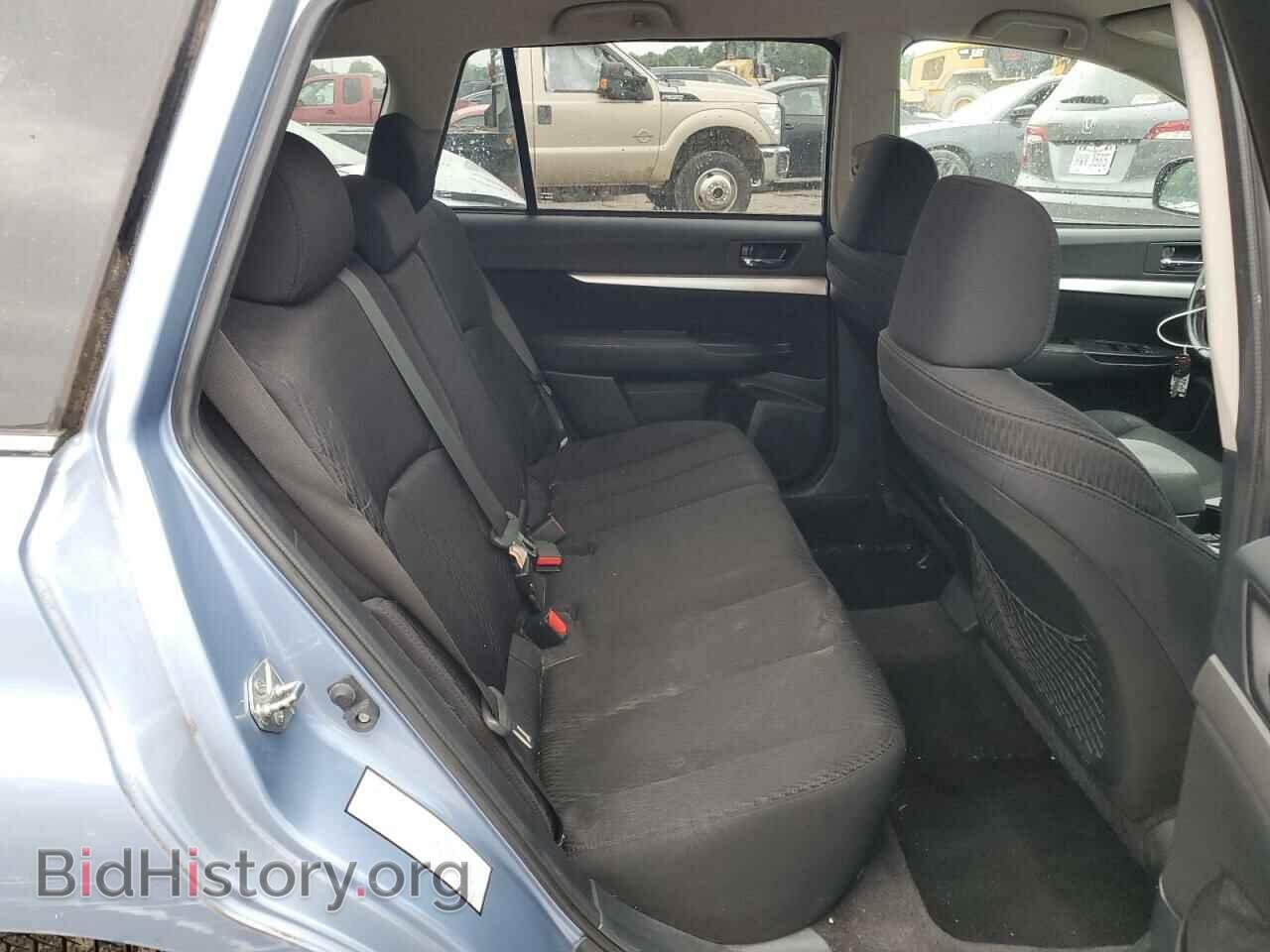 2011 SUBARU OUTBACK - VIN: 4S4BRBCC6B3391006 - Фото 10