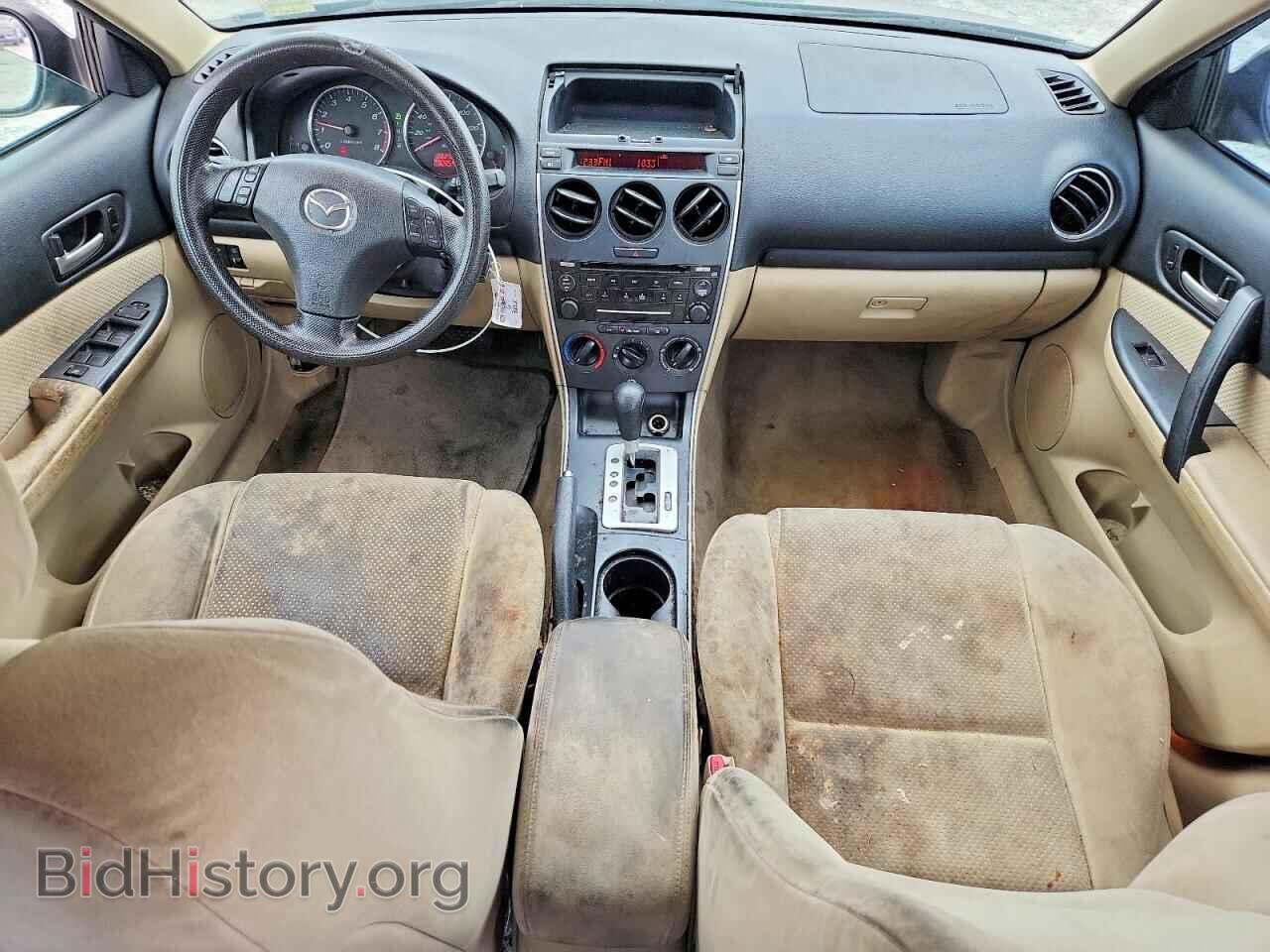 2007 MAZDA 6 - VIN: 1YVHP80C875M57587 - Фото 8