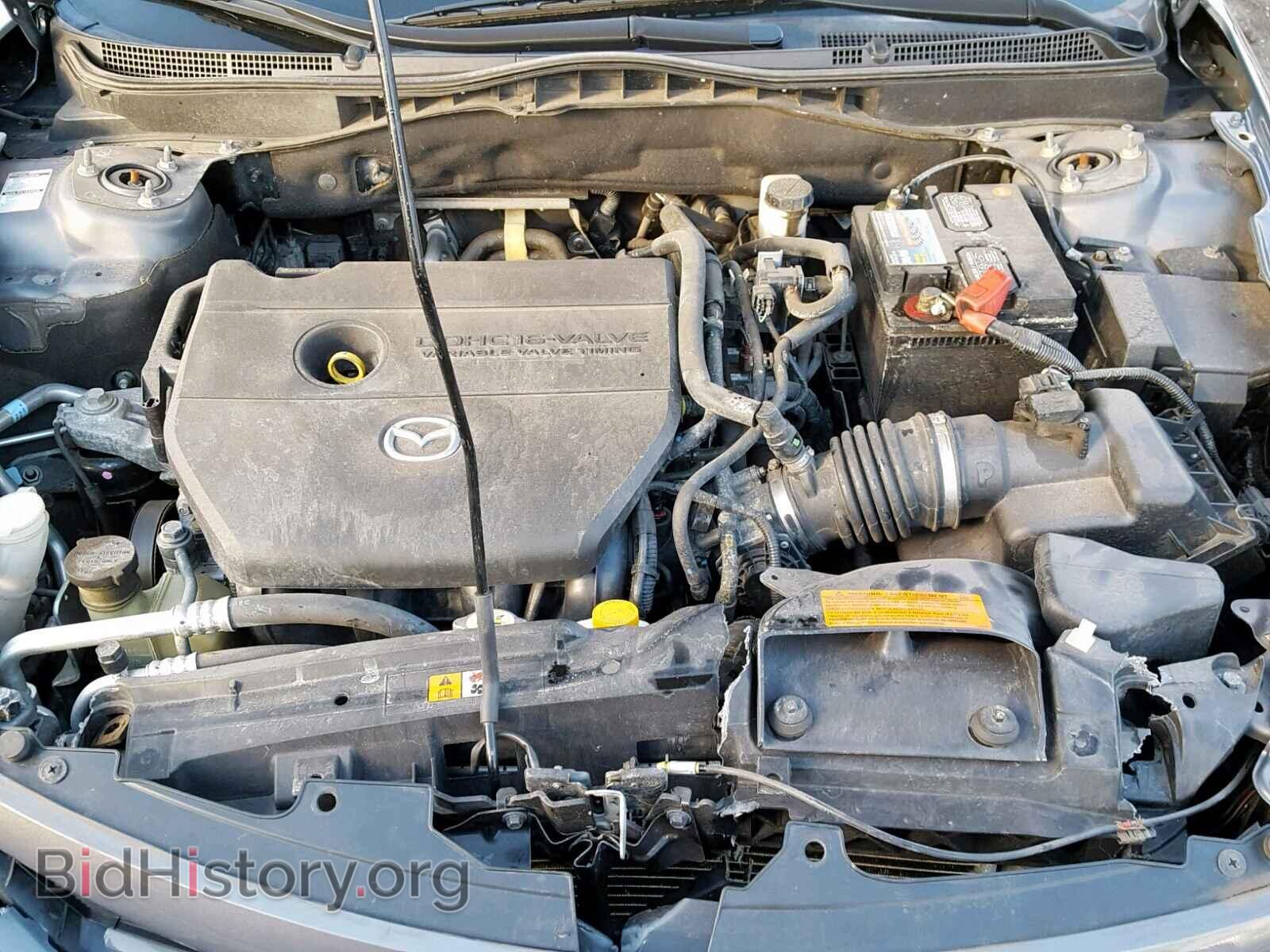 2011 MAZDA 6 - VIN: 1YVHZ8CH2B5M03941 - Фото 7