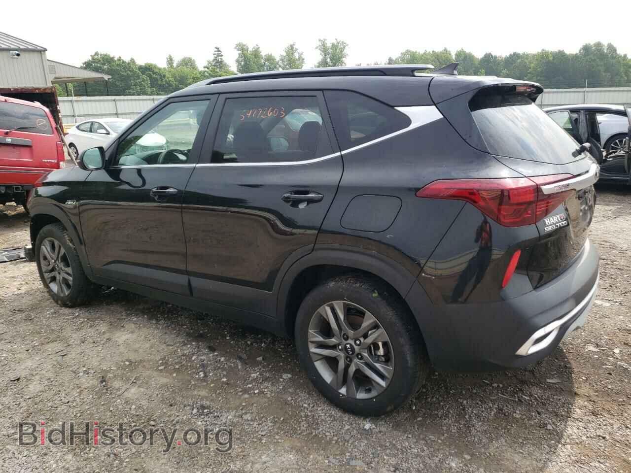 2021 KIA SELTOS - VIN: KNDEUCAA9M7040092 - Фото 2